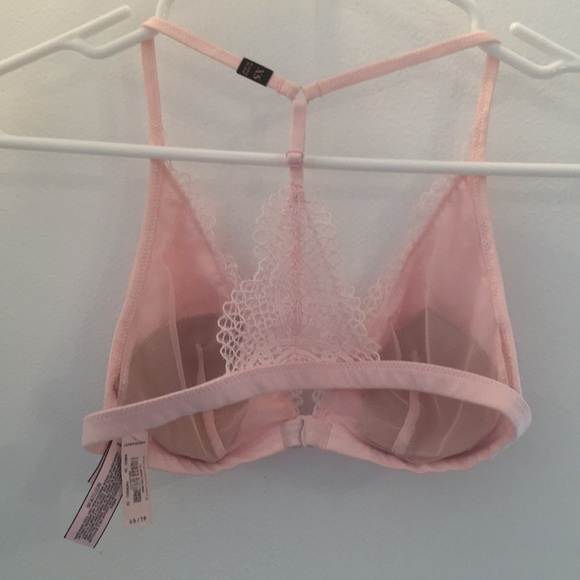 Victoria's Secret Pink Bralette XS - Picture 3 of 5